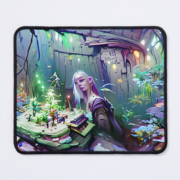 Item preview, Mystical Elf Hideout RollerCoaster 2 as seen on TikTok designed and sold by A.I. Does  Art.