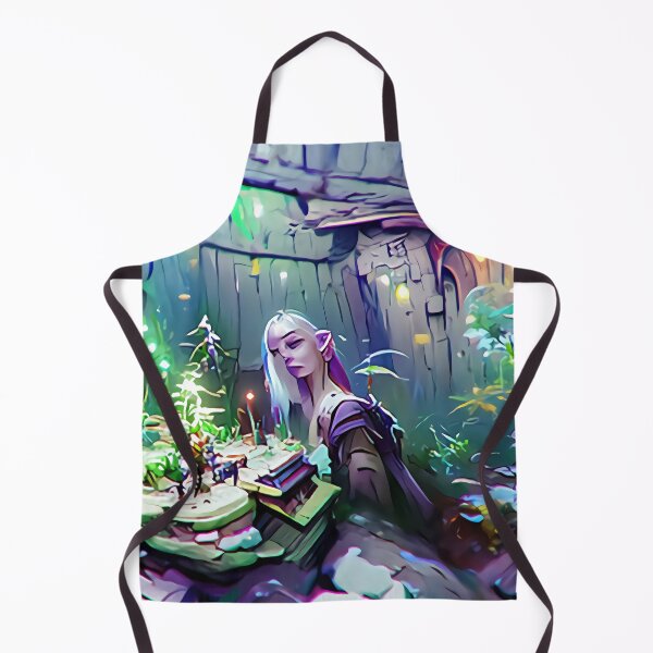 Item preview, Mystical Elf Hideout RollerCoaster 2 as seen on TikTok designed and sold by A.I. Does  Art.