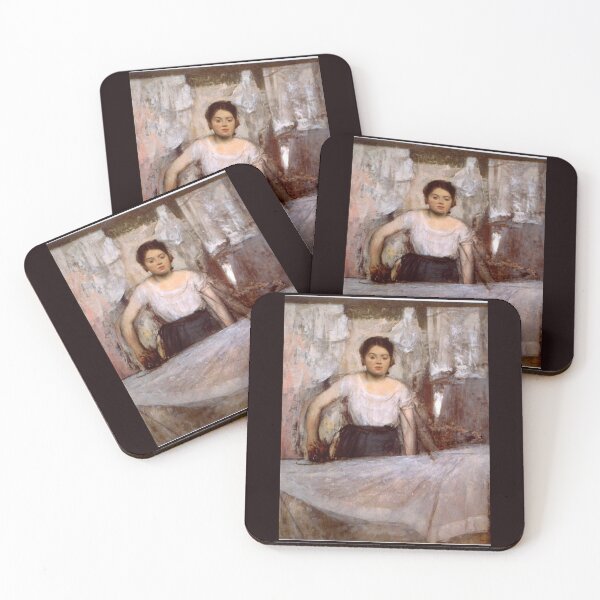 Item preview, 'Woman Ironing' by Degas (Reprint)  designed and sold by Classic Visions Gallery.