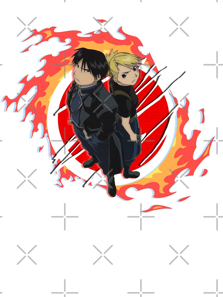 Riza Hawkeye Fullmetal Alchemist Brotherhood Anime  Essential T