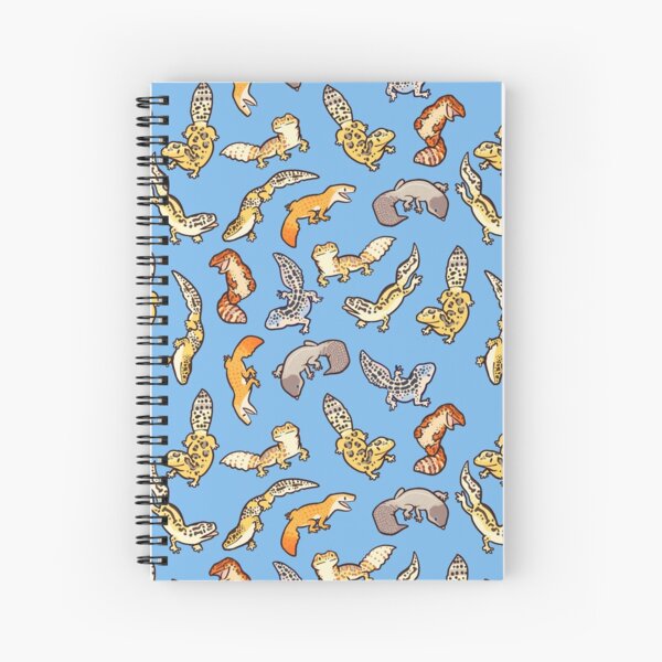 Item preview, chub geckos in blue designed and sold by Colordrilos.