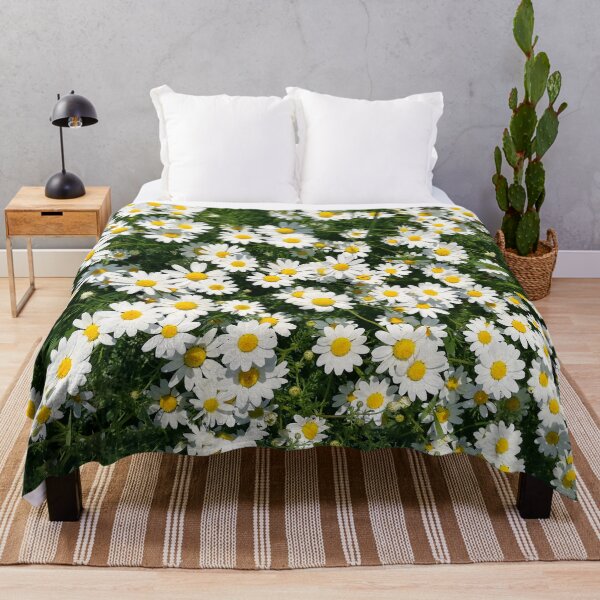 Item preview, Chamomile flowers bloom designed and sold by katiamelnik.