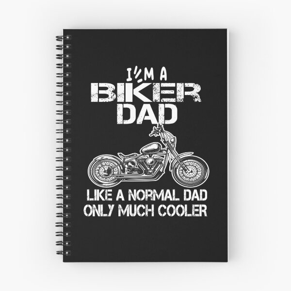 Item preview,  biker dad like a normal dad but wheely cool designed and sold by SheIsAQueen.