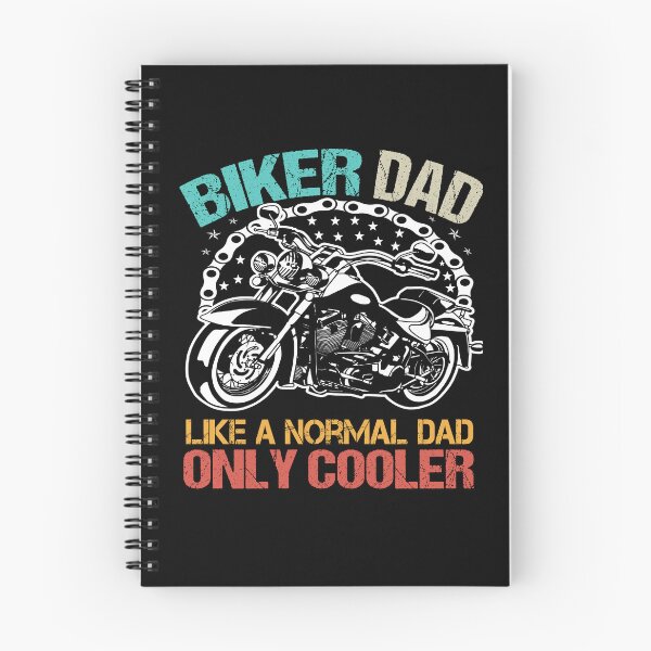 Item preview, biker dad like a normal dad but wheely cool designed and sold by SheIsAQueen.