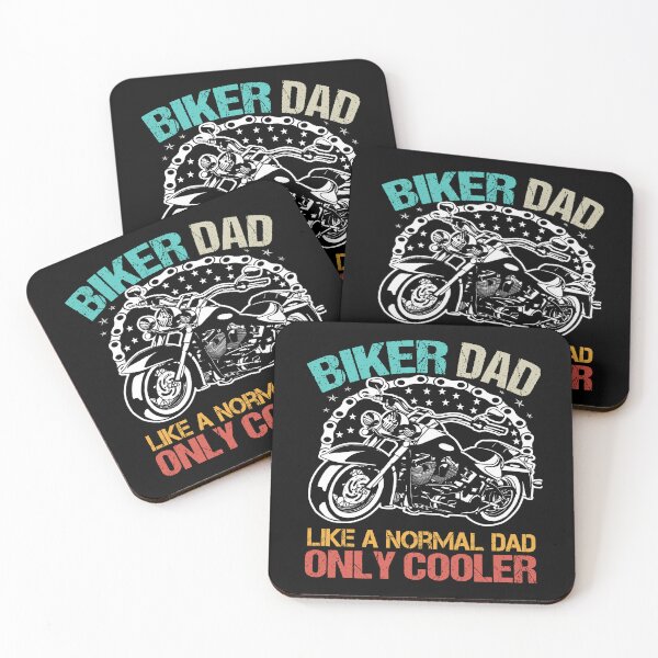 Item preview, biker dad like a normal dad but wheely cool designed and sold by SheIsAQueen.