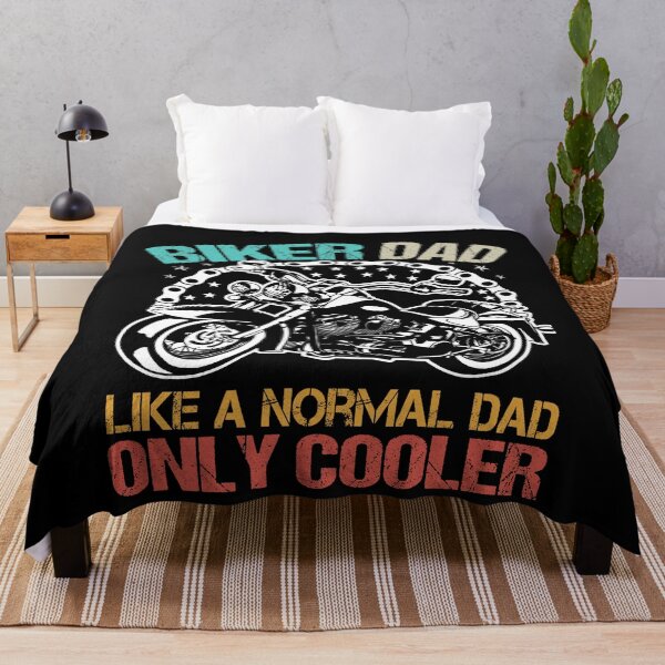 Item preview, biker dad like a normal dad but wheely cool designed and sold by SheIsAQueen.