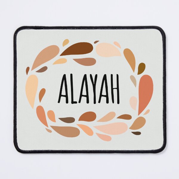 Item preview, Alayah - Names for Wife Daughter and Girl designed and sold by kindxinn.