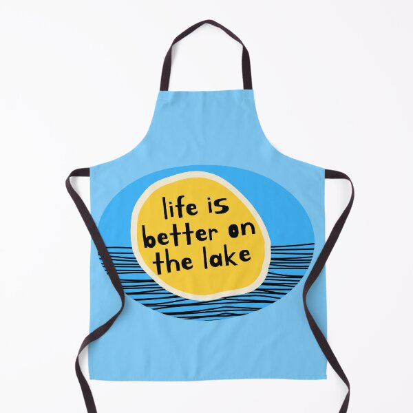 Item preview, Life is Better at the Lake designed and sold by skylapittman.
