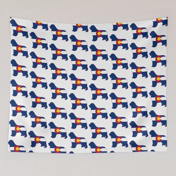 Item preview, Colorado Newfie designed and sold by Christine Mullis.