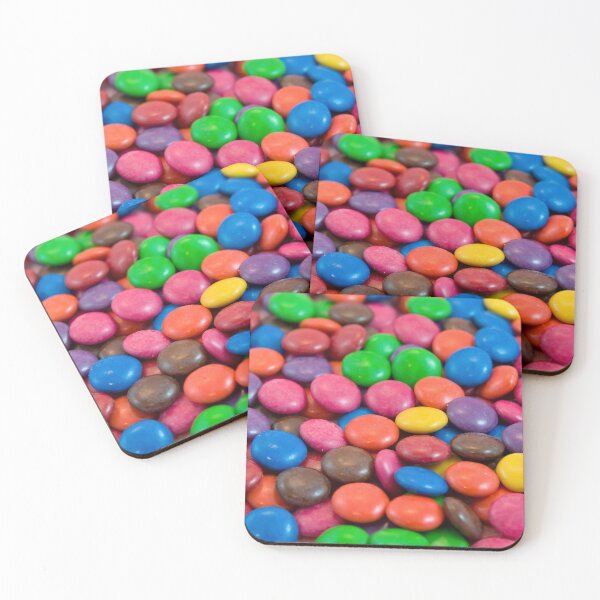 Item preview, Smarties Background - Candy Sweets Chocolate Lover Gift designed and sold by foodiemarie.