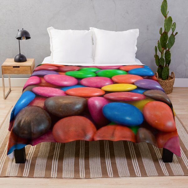 Item preview, Smarties Background - Candy Sweets Chocolate Lover Gift designed and sold by foodiemarie.