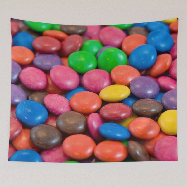 Item preview, Smarties Background - Candy Sweets Chocolate Lover Gift designed and sold by foodiemarie.