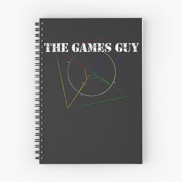 Item preview, The Games Guy designed and sold by Formidabelt.