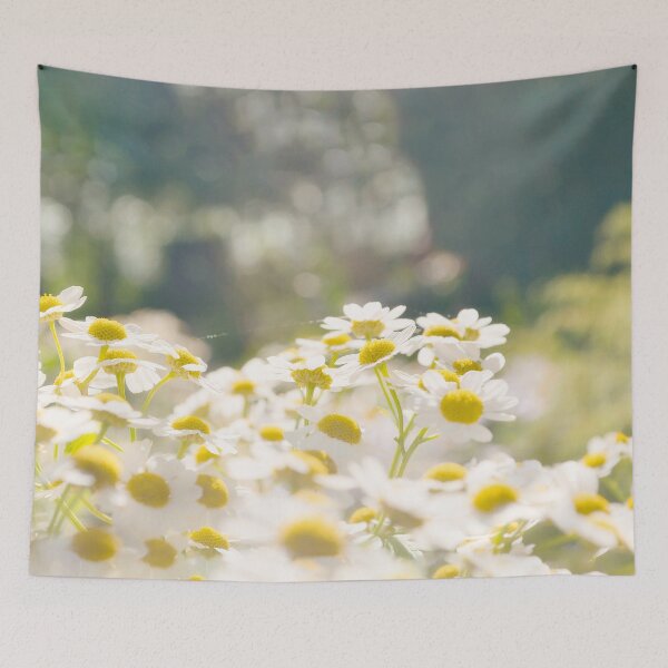 Item preview, Chamomile flowers sunshine designed and sold by katiamelnik.