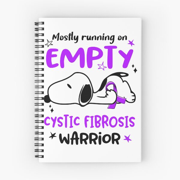 Item preview, Mostly Running on Empty Cystic Fibrosis Warrior designed and sold by Wlsnpeggy.