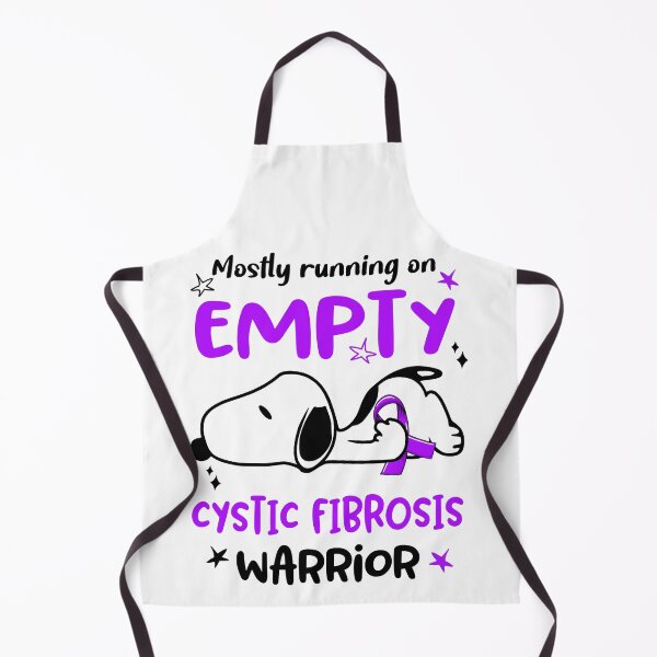Item preview, Mostly Running on Empty Cystic Fibrosis Warrior designed and sold by Wlsnpeggy.
