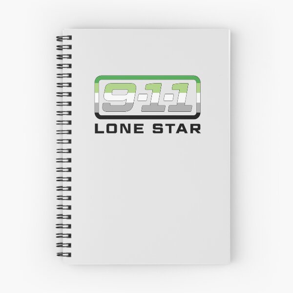 Item preview, 9-1-1: Lone Star logo (Aromantic Pride Themed) designed and sold by Sunny's Delights.