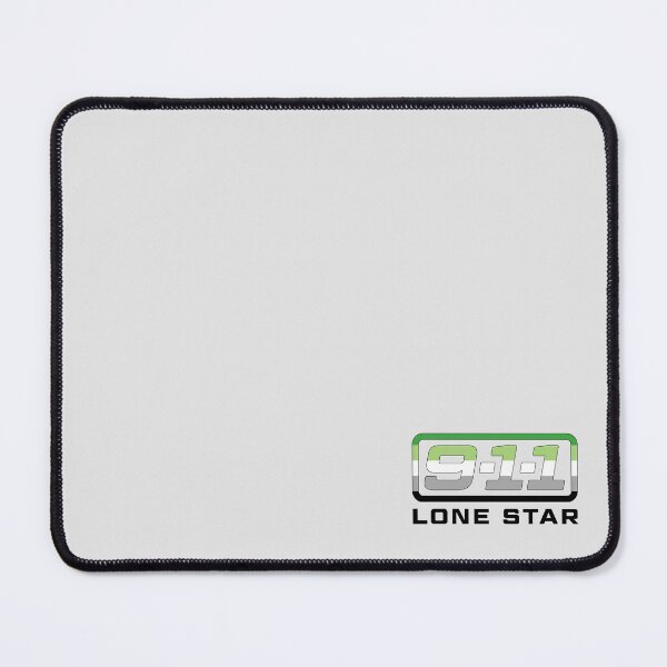 Item preview, 9-1-1: Lone Star logo (Aromantic Pride Themed) designed and sold by Sunny's Delights.