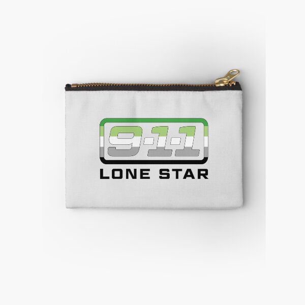 Item preview, 9-1-1: Lone Star logo (Aromantic Pride Themed) designed and sold by Sunny's Delights.