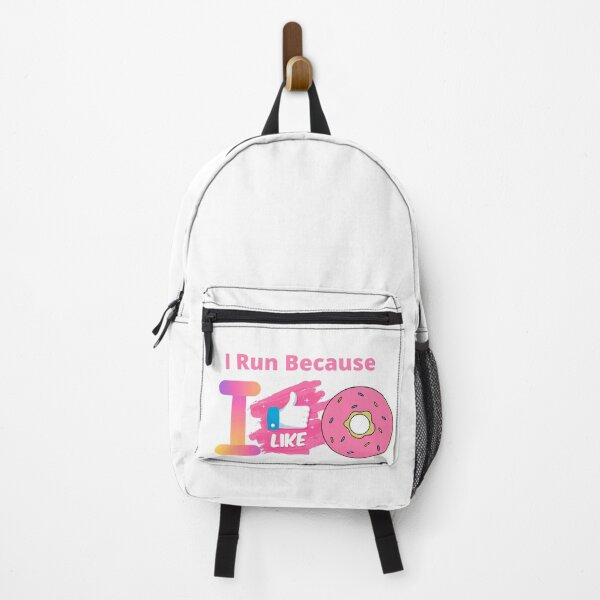 Item preview, I Run Because I Like Donuts designed and sold by Soft Strength Studio.