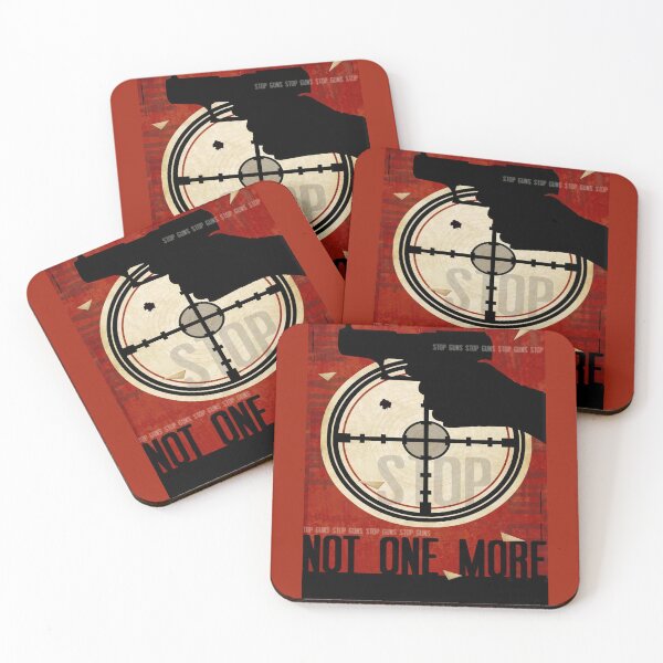 Item preview, Not One More designed and sold by PoliticsPrint.
