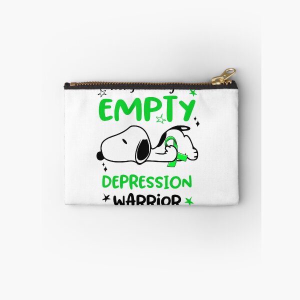 Item preview, Mostly Running on Empty Depression Warrior designed and sold by Wlsnpeggy.