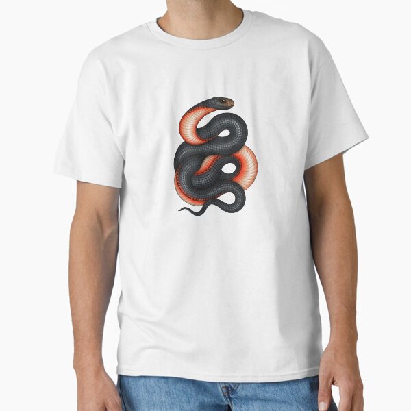 Item preview, Red-bellied Black Snake designed and sold by miss-varanus.