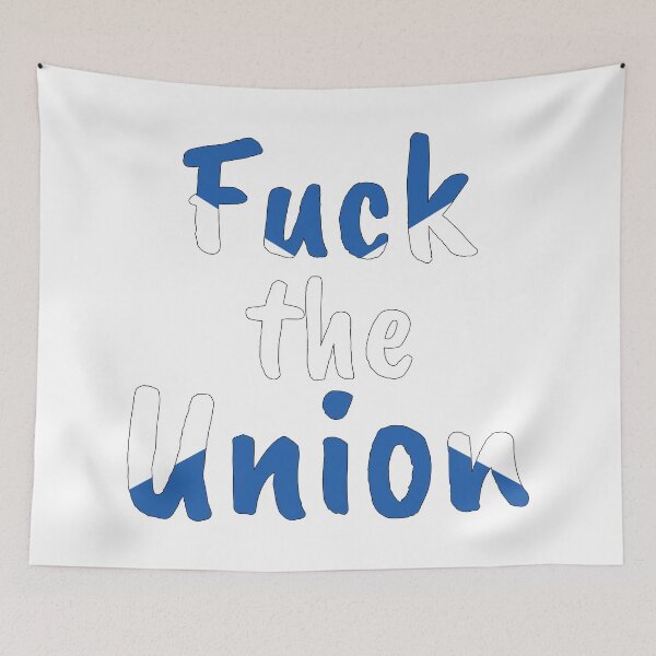 Item preview, Fuck the Union designed and sold by Jaton1998.