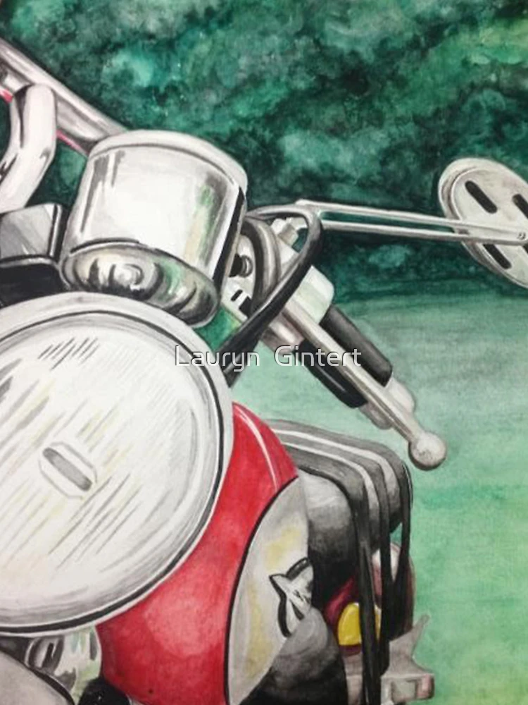Thumbnail 4 of 4, iPhone Case, Saturday Ride designed and sold by Lauryn Gintert.