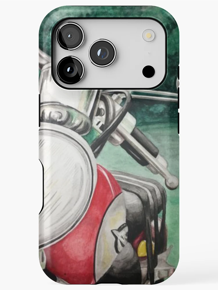 Thumbnail 1 of 4, iPhone Case, Saturday Ride designed and sold by Lauryn Gintert.