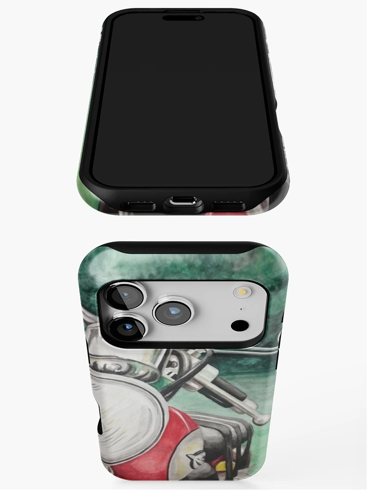 Thumbnail 3 of 4, iPhone Case, Saturday Ride designed and sold by Lauryn Gintert.