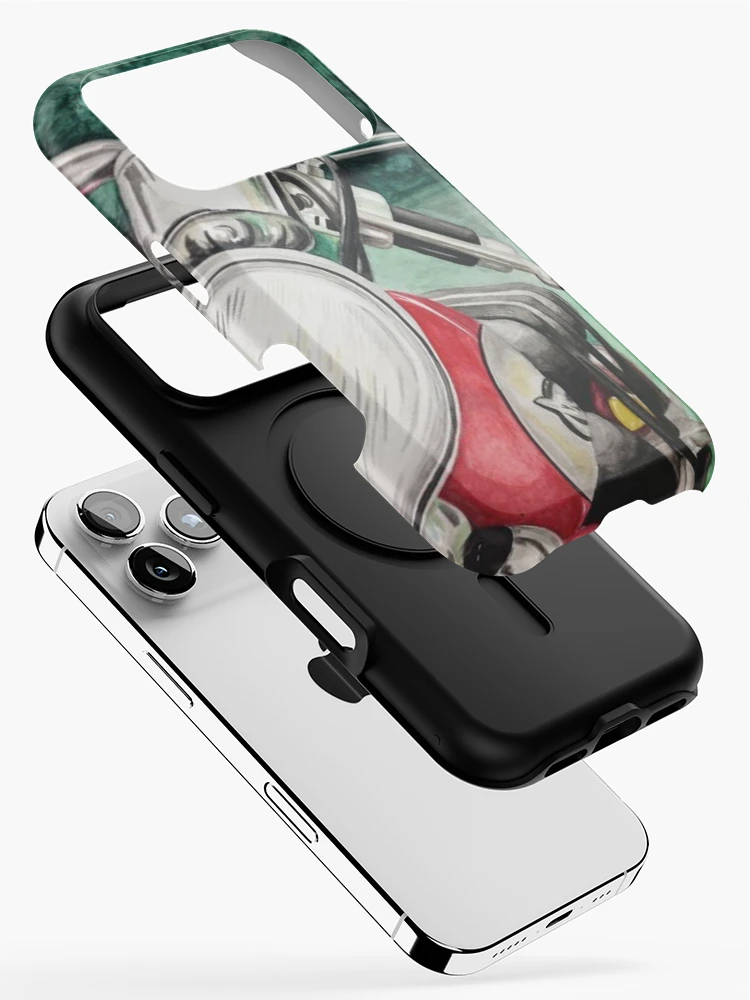 Thumbnail 2 of 4, iPhone Case, Saturday Ride designed and sold by Lauryn Gintert.
