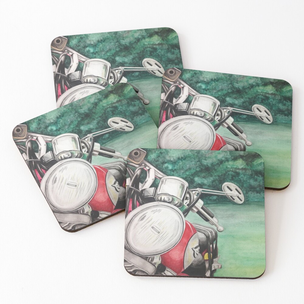 Item preview, Coasters (Set of 4) designed and sold by sumstar21.