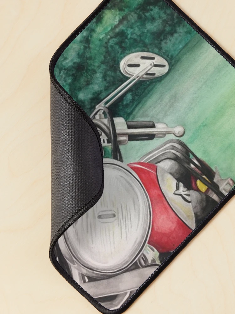 Thumbnail 2 of 5, Mouse Pad, Saturday Ride designed and sold by Lauryn Gintert.