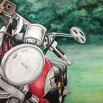 Artwork thumbnail, Saturday Ride by Lauryn Gintert