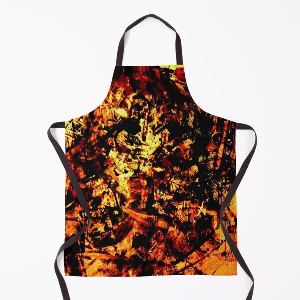 Item preview, Abstract Red and Yellow designed and sold by AintJames.