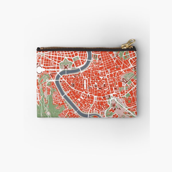 Item preview, Rome city map classic designed and sold by PlanosUrbanos.