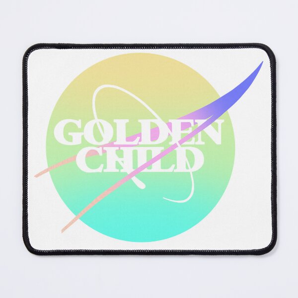 Item preview, GOLDEN CHILD NASA LOGO designed and sold by prismarts.