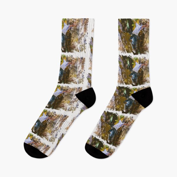 Item preview, Canyon Jumping - Skateboarder designed and sold by NaturePrints.