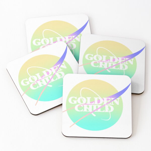 Item preview, GOLDEN CHILD NASA LOGO designed and sold by prismarts.