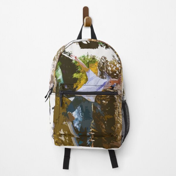 Item preview, Canyon Jumping - Skateboarder designed and sold by NaturePrints.