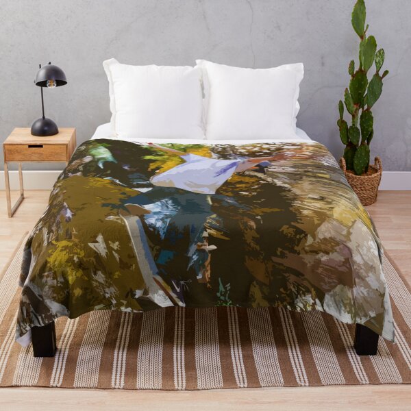 Item preview, Canyon Jumping - Skateboarder designed and sold by NaturePrints.