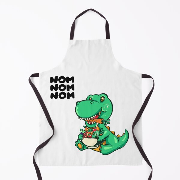 Item preview, Tyrannosaurus Rex Eating Salad designed and sold by TrainedBoss.
