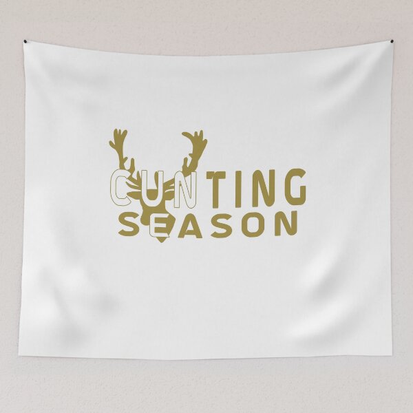 Item preview, Cunting Season designed and sold by Karam Barakat.
