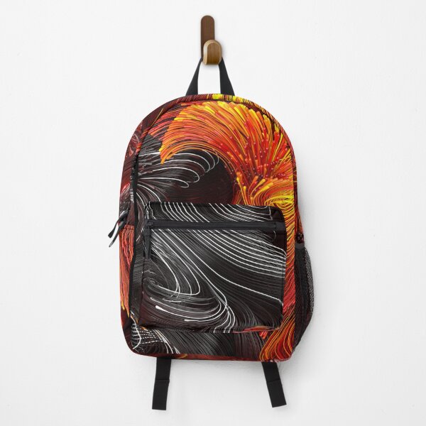 Item preview, Beautiful abstract wires on a black background designed and sold by tatkhagata.