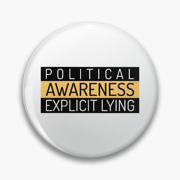 Item preview, Political Awareness Explicit Lying designed and sold by CrazeeTeez.