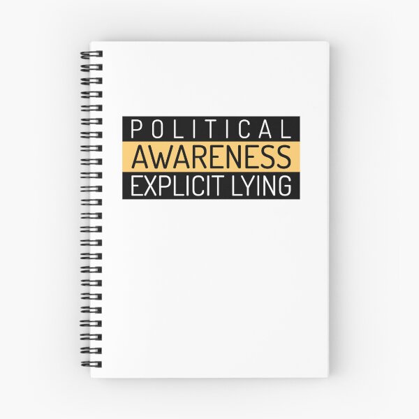 Item preview, Political Awareness Explicit Lying designed and sold by CrazeeTeez.