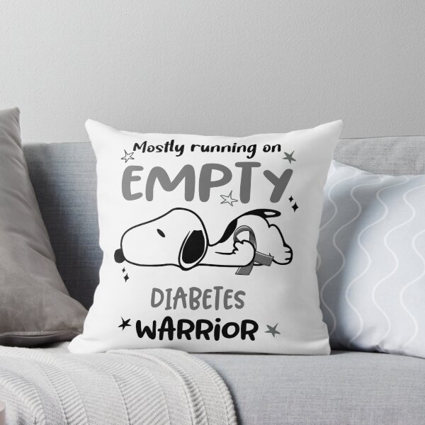 Item preview, Mostly Running on Empty Diabetes Warrior designed and sold by Wlsnpeggy.