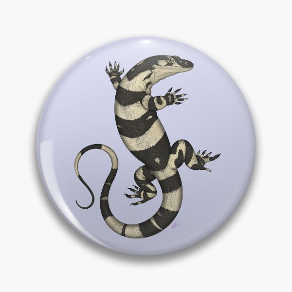 Item preview, Lace Monitor designed and sold by miss-varanus.