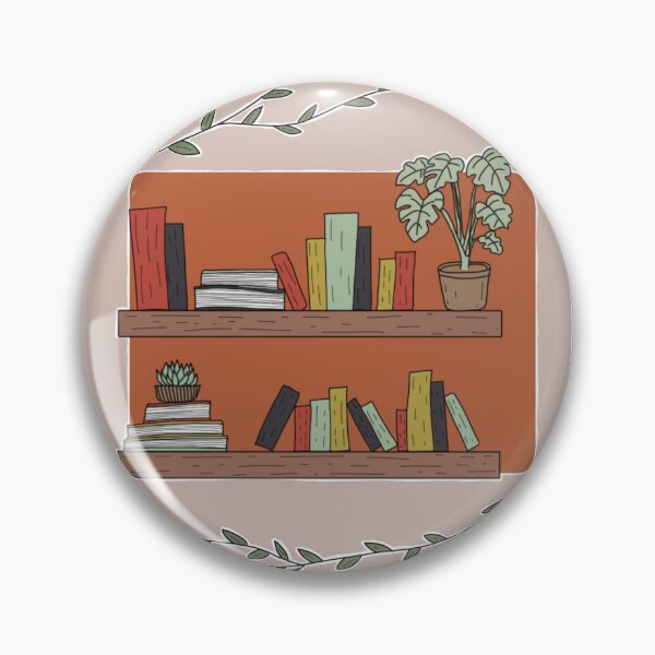 Item preview, Vintage Books with Leaves designed and sold by Mandy Stokes.